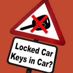 car keys locked in car