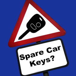 spare care keys and remotes
